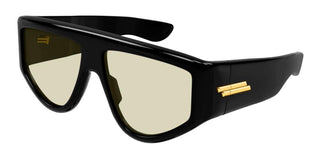 Bottega Veneta BV1492S unisex Black Sunglasses