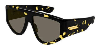 Bottega Veneta BV1492S unisex Havana Sunglasses