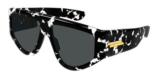Bottega Veneta BV1492S unisex Black Sunglasses