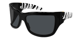 Bottega Veneta BV1528S women Black Squared Sunglasses