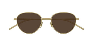 Bottega Veneta BV1966S men Brown Round Sunglasses