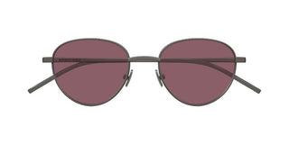 Bottega Veneta BV1966S men Ruthenium Round Sunglasses