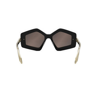 BVLGARI Serpenti BV40003I women Black Geometric Sunglasses