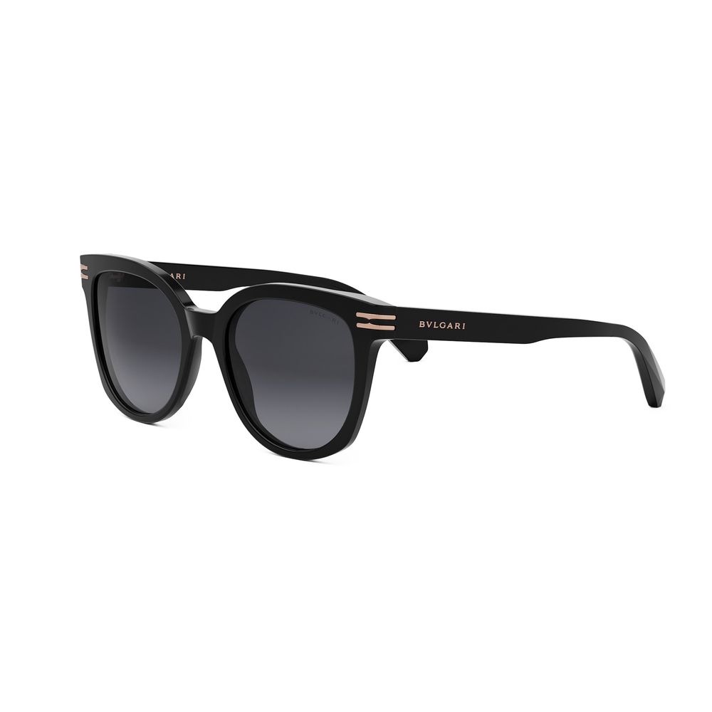 【おトク】 BVLGARI B.zero1 BV40027I women Black Butterfly Sunglasses 小物