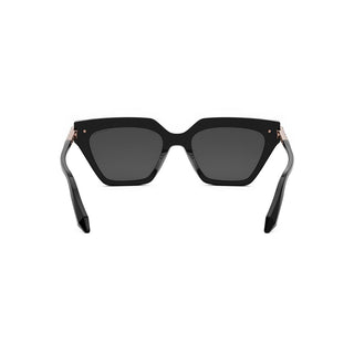 BVLGARI Serpenti BV40031I women Black Cat Eye Sunglasses