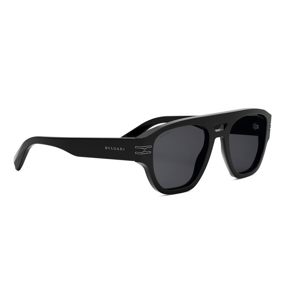 BVLGARI BV40040I men Black Pilot Sunglasses – Otticanet USA