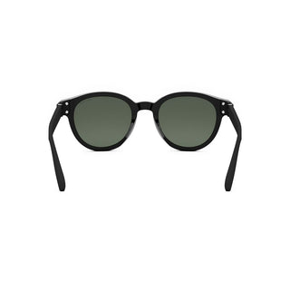BVLGARI Aluminium BV40042I men Black Round Sunglasses