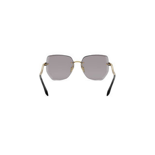 BVLGARI Serpenti Viper BV40045U women Gold Geometric Sunglasses