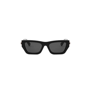 BVLGARI B.zero1 BV40047I women Black Rectangle Sunglasses