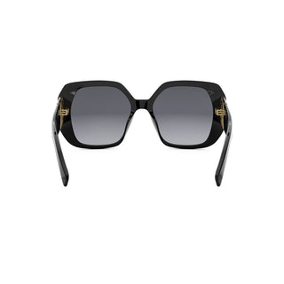BVLGARI Tubogas BV40058I women Black Geometric Sunglasses