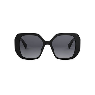 BVLGARI Tubogas BV40058I women Black Geometric Sunglasses