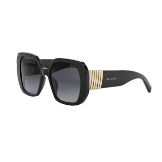 BVLGARI Tubogas BV40058I women Black Geometric Sunglasses