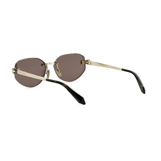 BVLGARI Serpenti Forever BV40059U women Yellow Oval Sunglasses