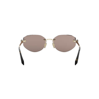 BVLGARI Serpenti Forever BV40059U women Yellow Oval Sunglasses