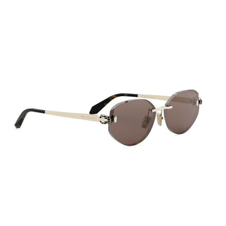 BVLGARI Serpenti Forever BV40059U women Yellow Oval Sunglasses