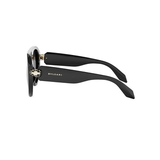 BVLGARI Serpenti Forever BV40060I women Black Pilot Sunglasses