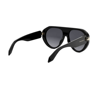 BVLGARI Serpenti Forever BV40060I women Black Pilot Sunglasses