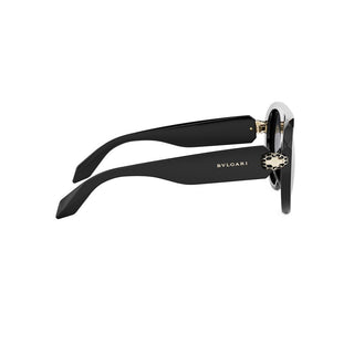 BVLGARI Serpenti Forever BV40060I women Black Pilot Sunglasses