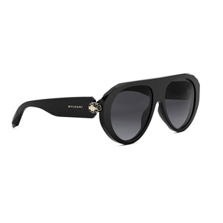 BVLGARI Serpenti Forever BV40060I women Black Pilot Sunglasses