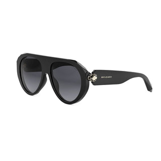 BVLGARI Serpenti Forever BV40060I women Black Pilot Sunglasses