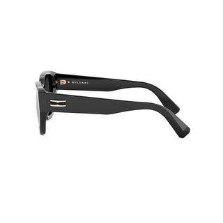 BVLGARI B.zero1 BV40061I women Black Cat Eye Sunglasses