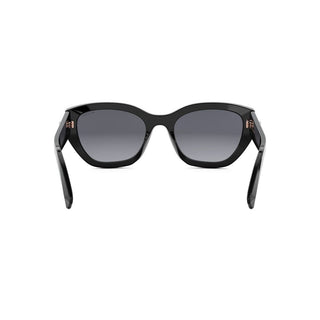 BVLGARI B.zero1 BV40061I women Black Cat Eye Sunglasses