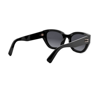 BVLGARI B.zero1 BV40061I women Black Cat Eye Sunglasses