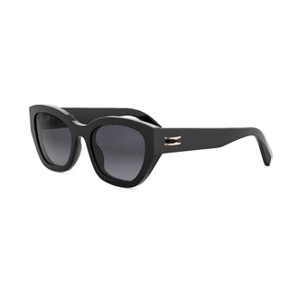 BVLGARI B.zero1 BV40061I women Black Cat Eye Sunglasses