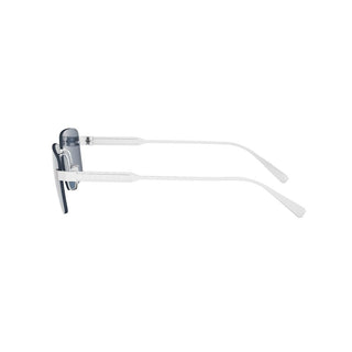 BVLGARI Finissimo BV40062U men Silver Rectangle Sunglasses