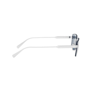BVLGARI Finissimo BV40062U men Silver Rectangle Sunglasses