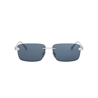 BVLGARI Finissimo BV40062U men Silver Rectangle Sunglasses