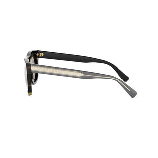 BVLGARI Tubogas BV40063I men Havana Squared Sunglasses