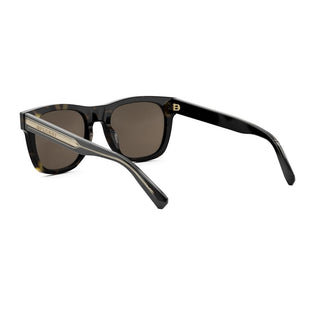 BVLGARI Tubogas BV40063I men Havana Squared Sunglasses