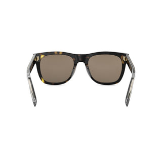 BVLGARI Tubogas BV40063I men Havana Squared Sunglasses