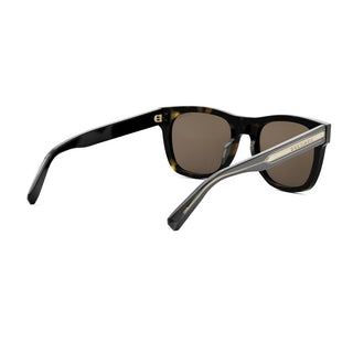BVLGARI Tubogas BV40063I men Havana Squared Sunglasses
