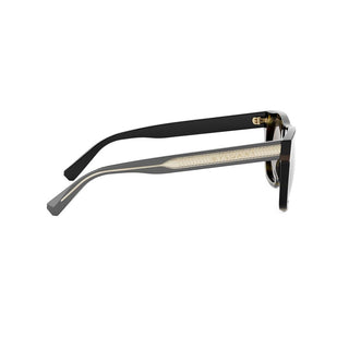BVLGARI Tubogas BV40063I men Havana Squared Sunglasses