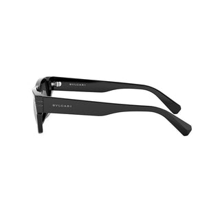 BVLGARI B.zero1 BV40064I men Black Rectangle Sunglasses