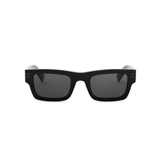 BVLGARI B.zero1 BV40064I men Black Rectangle Sunglasses