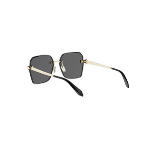 BVLGARI Serpenti Forever BV40066U women Gold Geometric Sunglasses