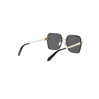 BVLGARI Serpenti Forever BV40066U women Gold Geometric Sunglasses