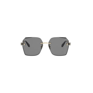 BVLGARI Serpenti Forever BV40066U women Gold Geometric Sunglasses