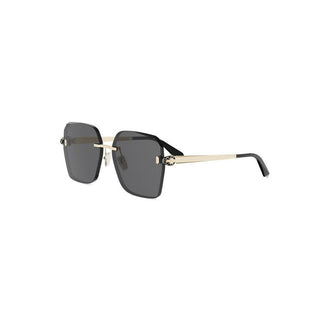 BVLGARI Serpenti Forever BV40066U women Gold Geometric Sunglasses
