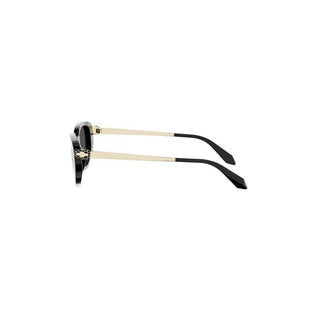 BVLGARI Serpenti Forever BV40067I women Black Oval Sunglasses