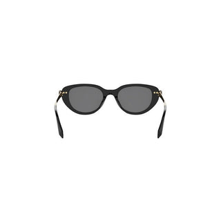 BVLGARI Serpenti Forever BV40067I women Black Oval Sunglasses