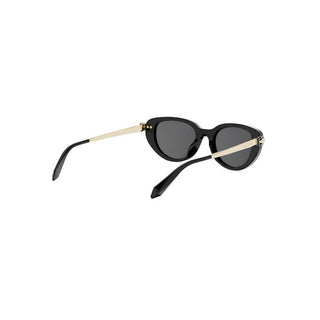 BVLGARI Serpenti Forever BV40067I women Black Oval Sunglasses