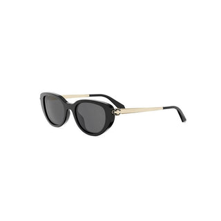 BVLGARI Serpenti Forever BV40067I women Black Oval Sunglasses