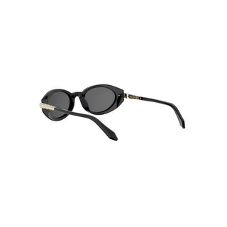 Bvlgari Serpenti Viper Bv40068i Women Black Oval Sunglasses