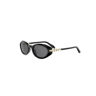 Bvlgari Serpenti Viper Bv40068i Women Black Oval Sunglasses
