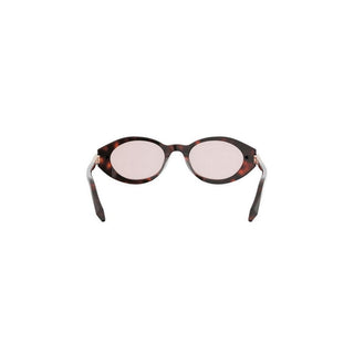 BVLGARI Serpenti Viper BV40068I women Havana Oval Sunglasses
