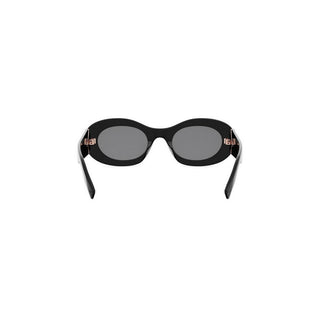 BVLGARI DIVA'S DREAM BV40070I women Black Oval Sunglasses